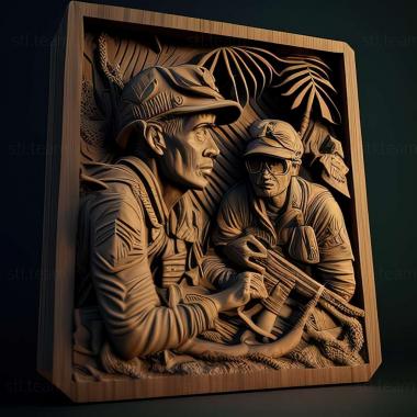 3D model Vietcong 2 game (STL)